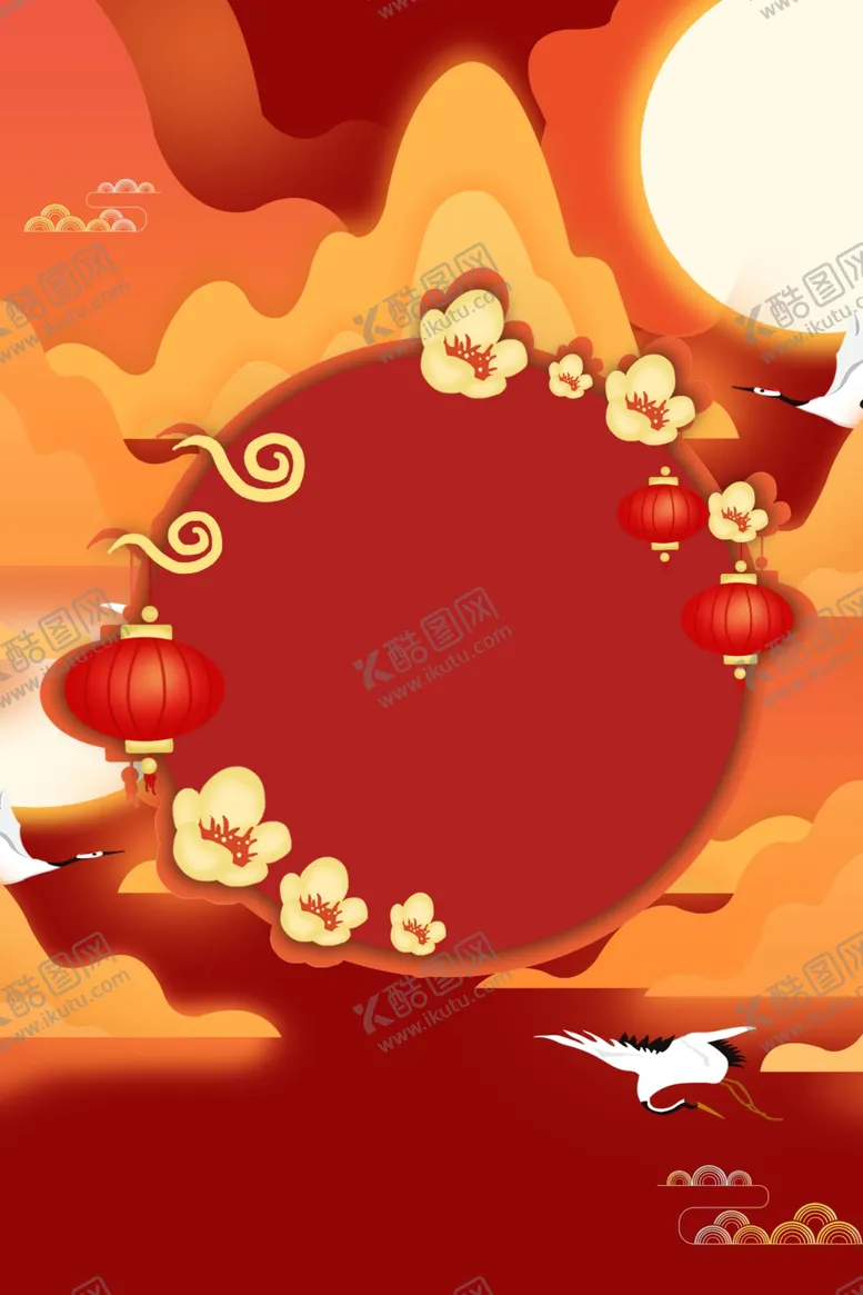 编号：19047007010242099370【酷图网】源文件下载-中式背景墙中式背景素材背景