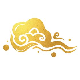 金纸盒包装金色创意艺术设计礼品