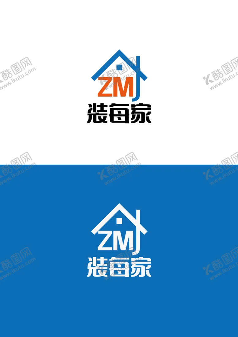 编号：13847909130613133274【酷图网】源文件下载-装修标识设计