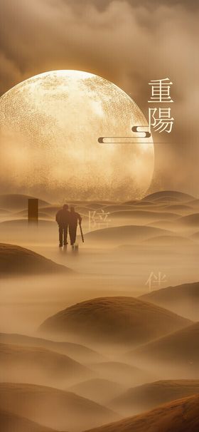 重阳节设计活动广告设计传统