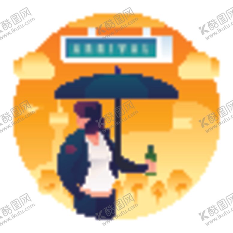 编号：82031405070908463185【酷图网】源文件下载-手绘人物插画