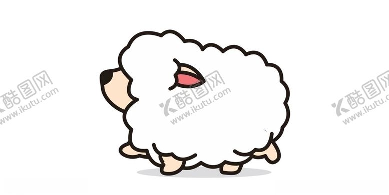 编号：41160009181612187027【酷图网】源文件下载-小绵羊卡通绵羊可爱