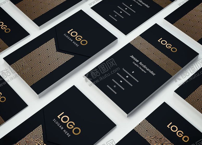 编号：67462809210515143566【酷图网】源文件下载-矢量名片模板