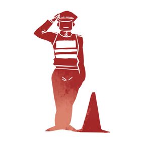 人物剪影