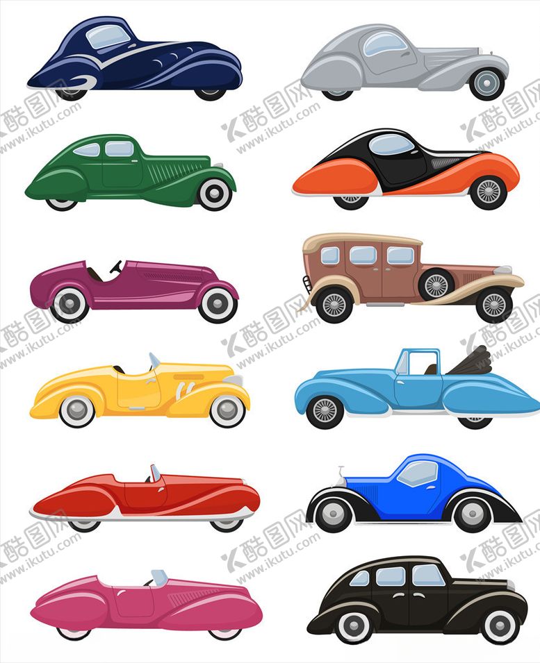 编号：69123809280406306555【酷图网】源文件下载-卡通汽车