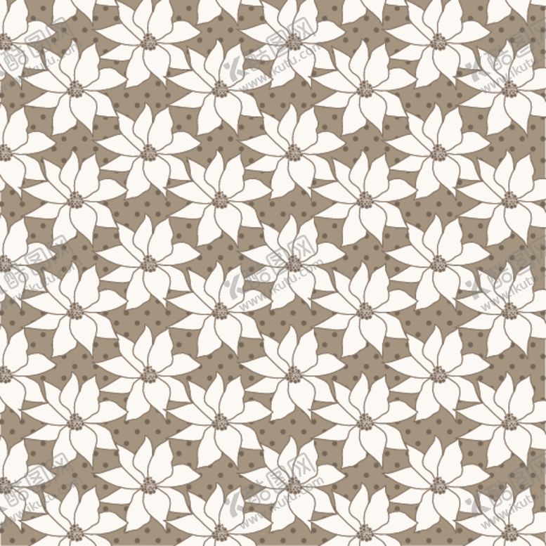 编号：29443010141512191100【酷图网】源文件下载-复古花朵装饰背景