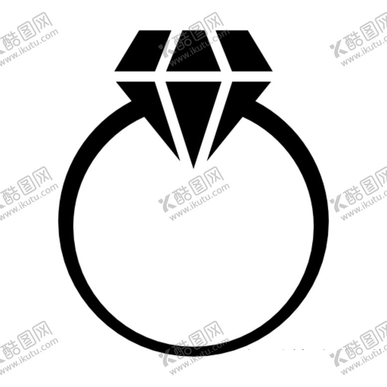 编号：60368107051547589456【酷图网】源文件下载-手绘钻石宝石水晶珠宝免扣素材