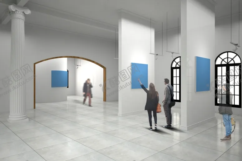 编号：20793006281309395037【酷图网】源文件下载-展厅样机