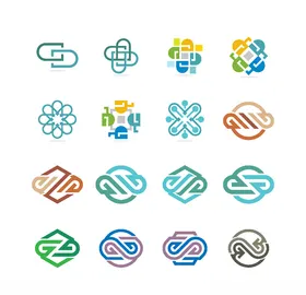 LOGO素材娱乐logo环境logo美容logo