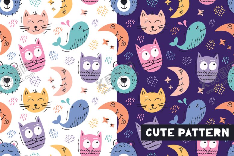 编号：44883810100219576601【酷图网】源文件下载-无缝印花