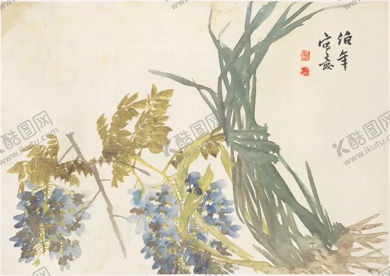 编号：68739206251048466968【酷图网】源文件下载-国画花鸟字画