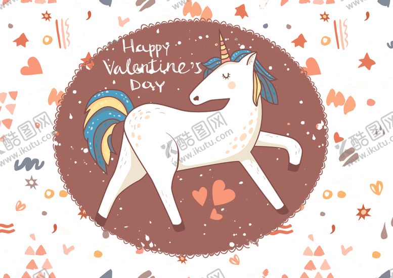 编号：95674309291243199476【酷图网】源文件下载-创意动物涂鸦插画