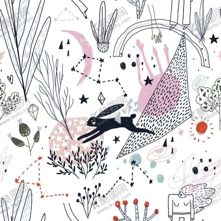 编号：67067409191221098179【酷图网】源文件下载-创意森系清新