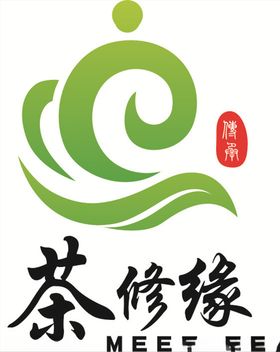 茶修缘LOGO