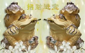 珠宝背景墙