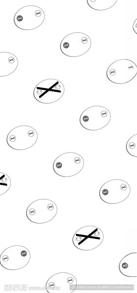 无厘头搞笑底纹矢量图