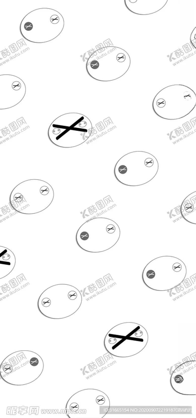 编号：41478306251947267382【酷图网】源文件下载-无厘头搞笑底纹矢量图