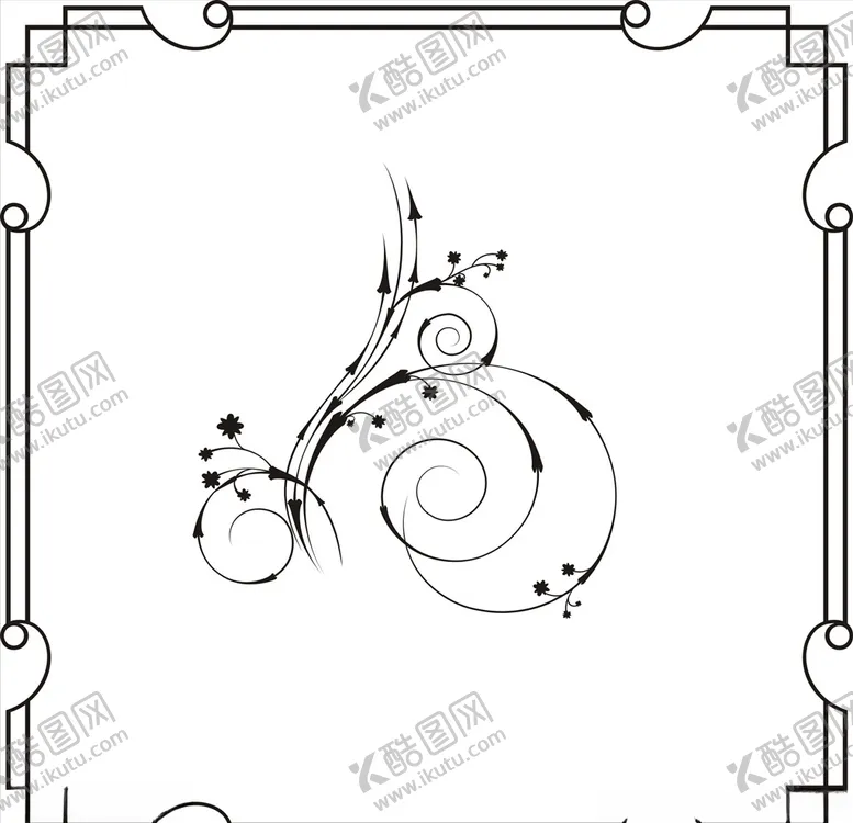编号：72616506252314331324【酷图网】源文件下载-花纹花边