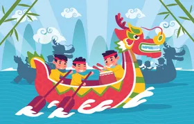端午节海报闪屏活动京东