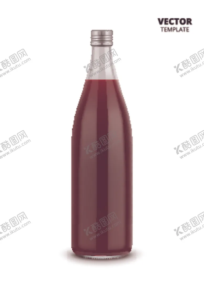 编号：11474206241655169130【酷图网】源文件下载-玻璃瓶子