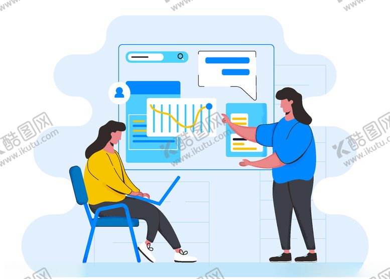 编号：67324210312223179937【酷图网】源文件下载-商务插画