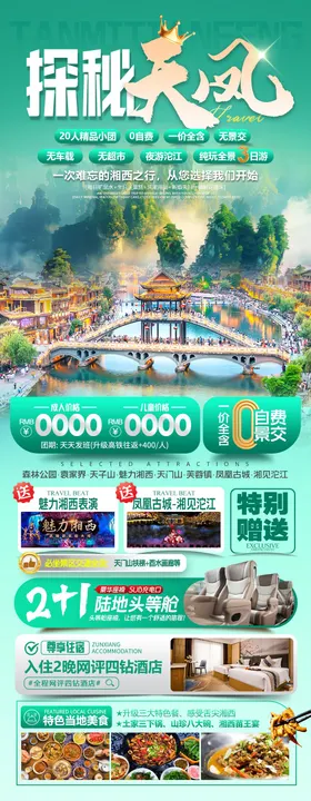 探秘天凤海报