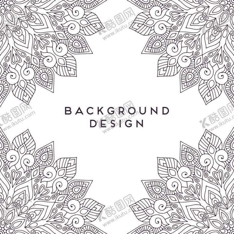 编号：66573210050424554518【酷图网】源文件下载-古典纹饰底纹