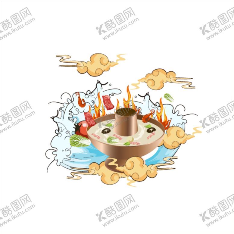 编号：36852601252148107892【酷图网】源文件下载-火锅