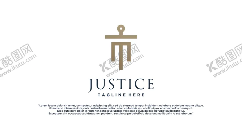 编号：43407401291830216375【酷图网】源文件下载-法律LOGO