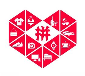 矢量拼多多logo