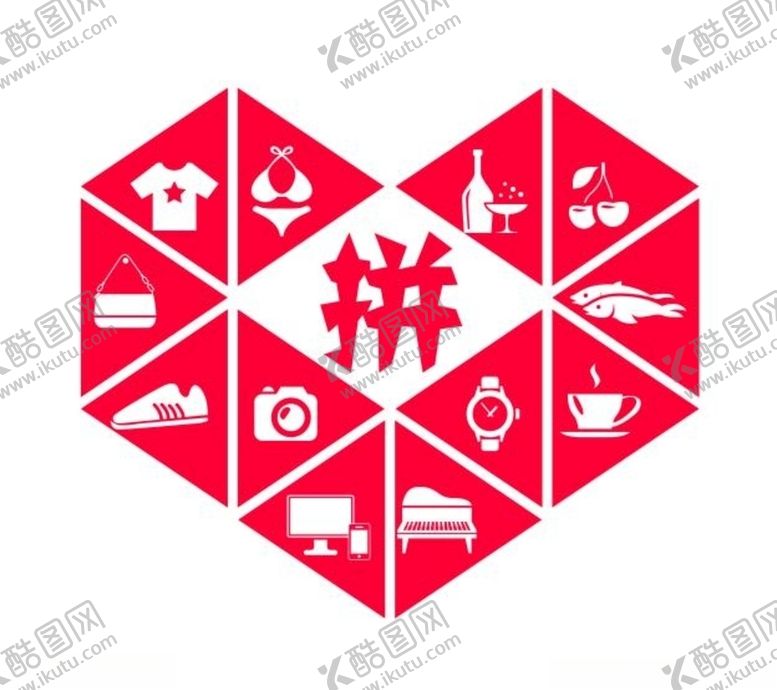 编号：61887704301607039574【酷图网】源文件下载-矢量拼多多logo