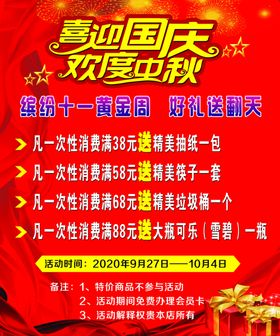 超市海报促销背景设计商品
