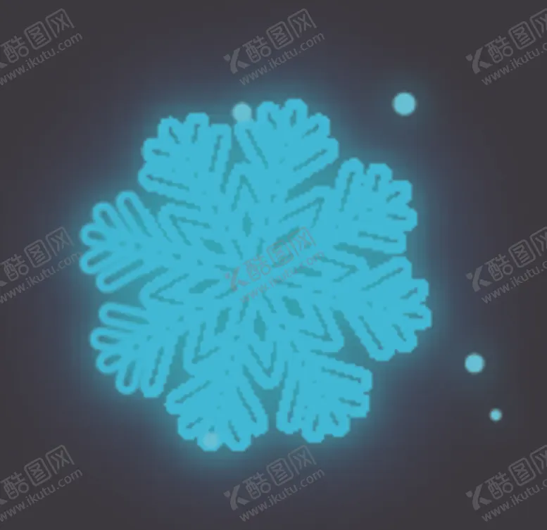 编号：54445906250555553983【酷图网】源文件下载-雪花