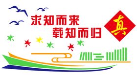 校园形象墙