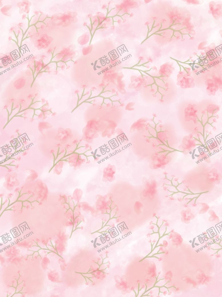 编号：46324509280801412856【酷图网】源文件下载-粉色梅花背景