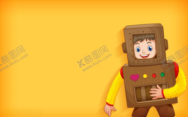 编号：34609710021904413970【酷图网】源文件下载-卡通小孩
