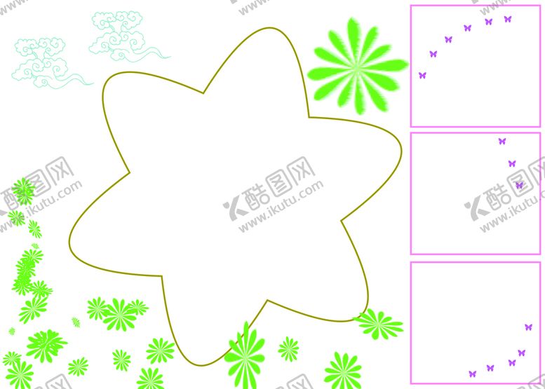 编号：24350610081658175438【酷图网】源文件下载-儿童画册图