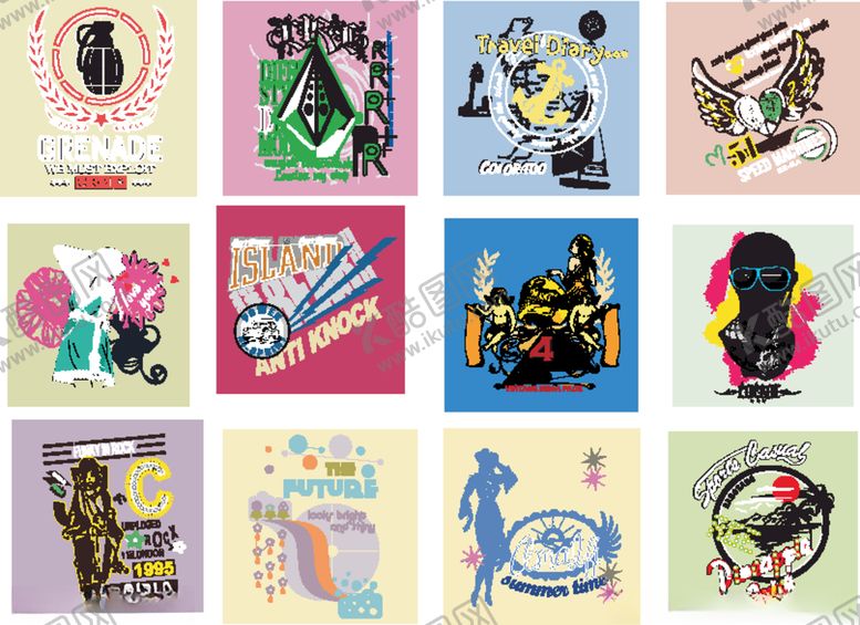 编号：99047909211053558269【酷图网】源文件下载-印花图案