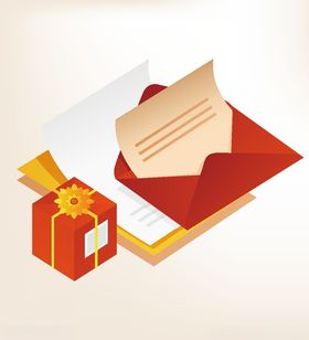 商务图标办公图标生活图标传真座机电话