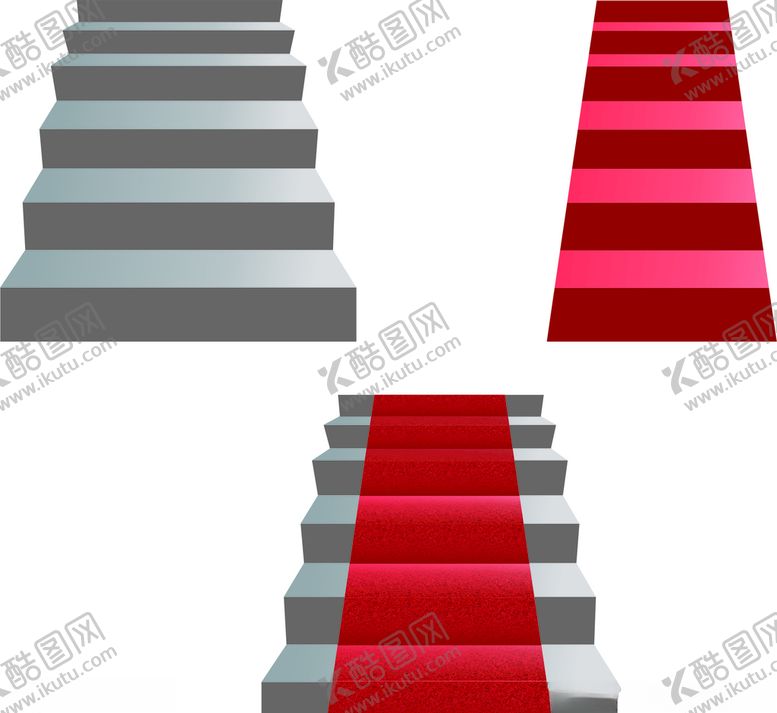 编号：54885707041102223974【酷图网】源文件下载-灰色台阶地毯