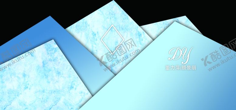 编号：95496504281752269456【酷图网】源文件下载-蓝色婚礼背景