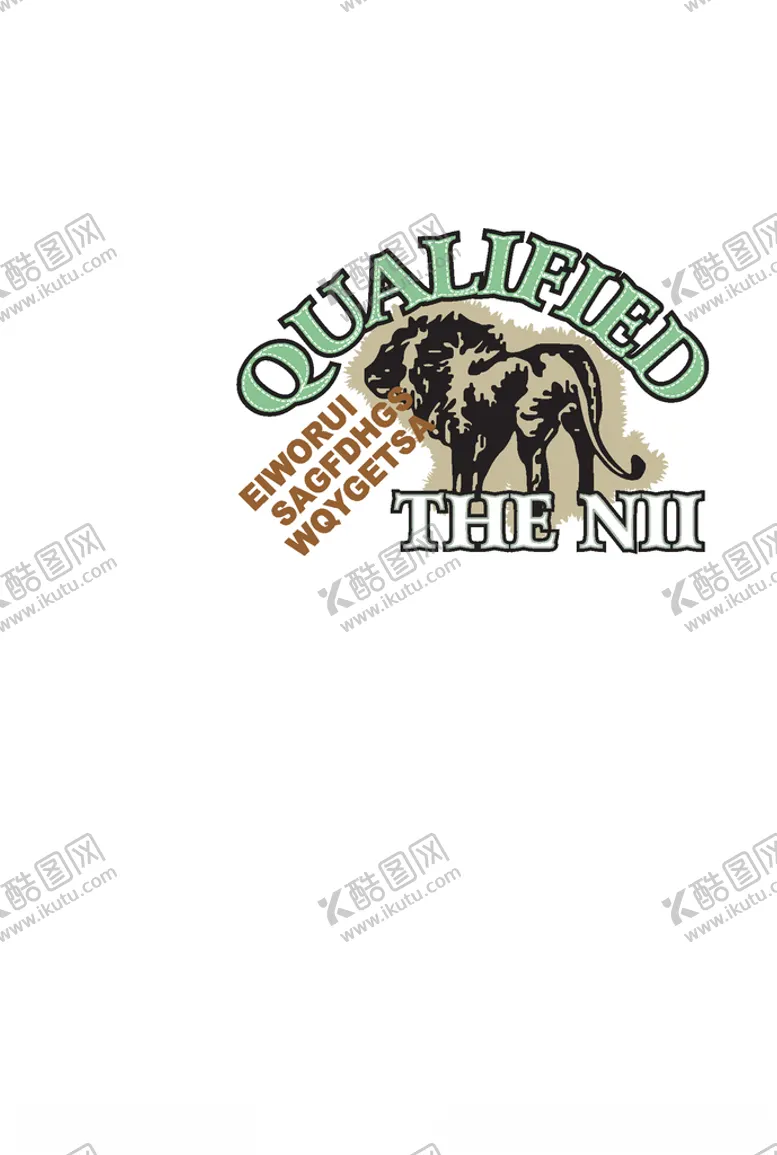 编号：73298709092200053903【酷图网】源文件下载-动物组合印花