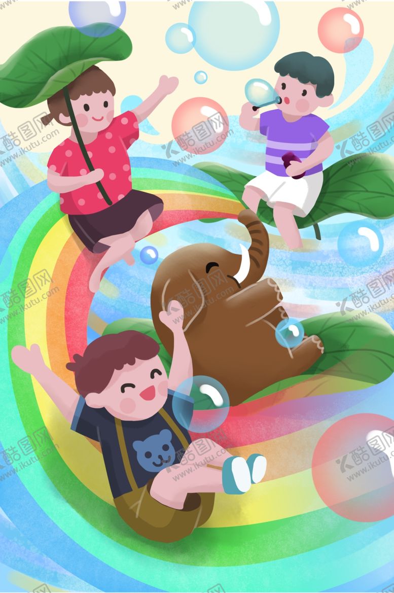 编号：27453310061302149352【酷图网】源文件下载-儿童节