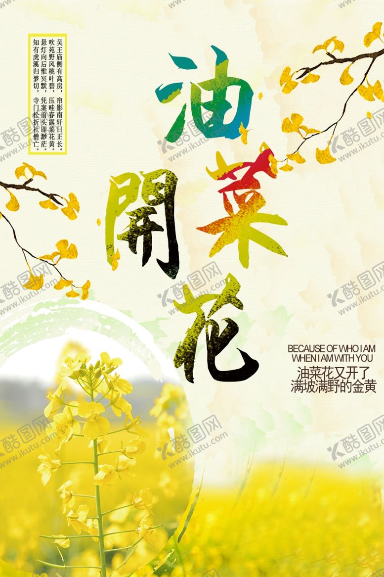 编号：69767709221607439621【酷图网】源文件下载-油菜花