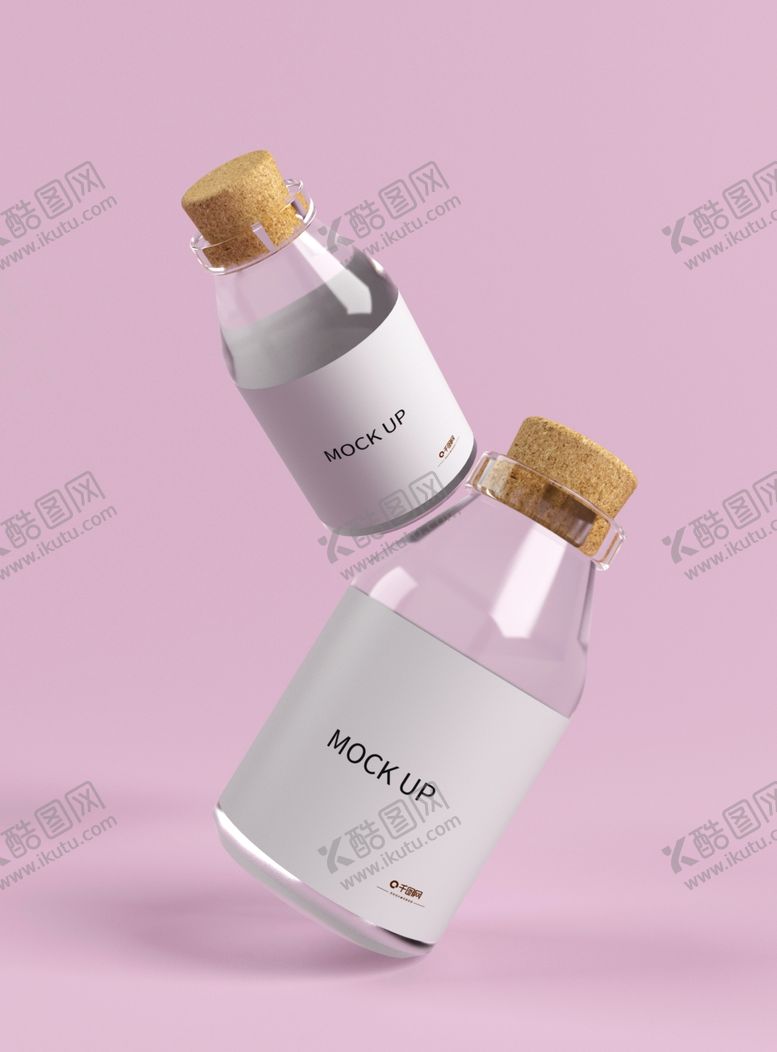 编号：68163209271726153261【酷图网】源文件下载-花茶瓶子高清样机图