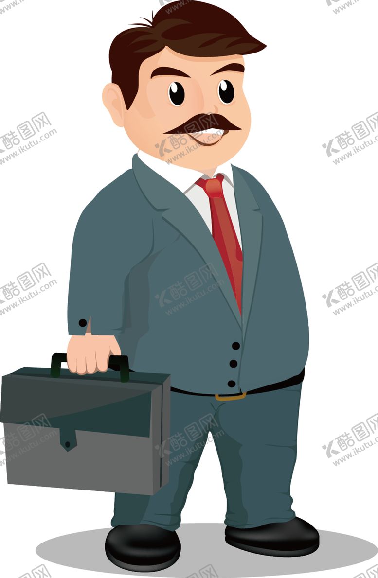 编号：41449106160709585595【酷图网】源文件下载-手提公文包设计
