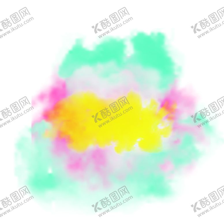 编号：79035910060549201646【酷图网】源文件下载-彩色烟雾素材