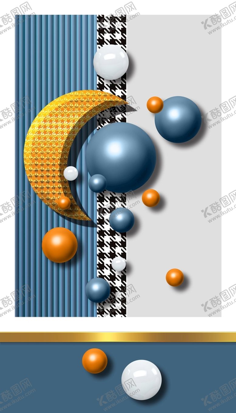 编号：27310909260848110136【酷图网】源文件下载-立体几何装饰画