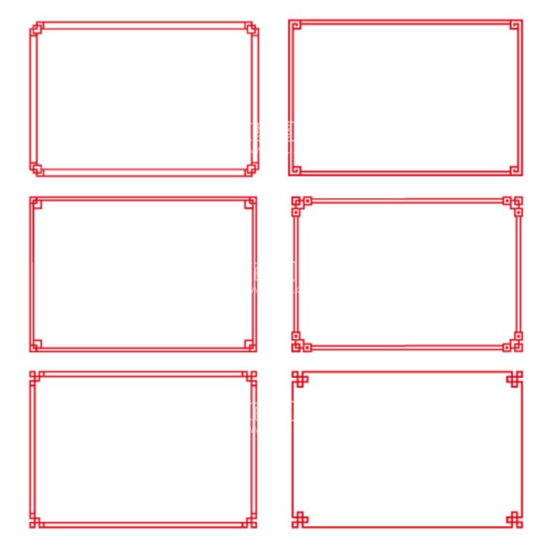 编号：63640710181407012010【酷图网】源文件下载-边框
