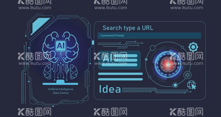 编号：46563712160417354030【酷图网】源文件下载-AI智能icon智能ui